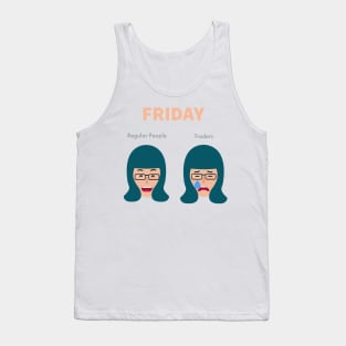 Her Friday Tank Top